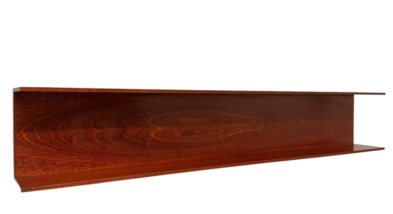 Mid-Century Modern Wall Mounted Shelf by Walter Wirtz for Wilhelm Renz, 1960s 3
